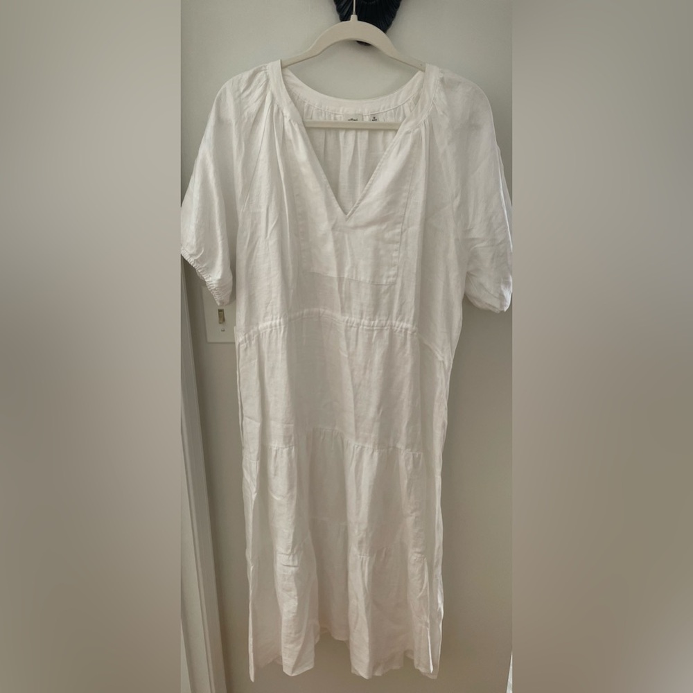 NWT Aritzia Wilfred Linen Dress